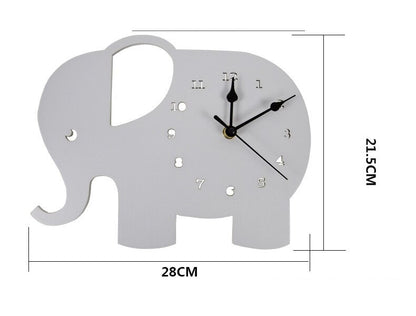 Silent clock wall decoration clock ornaments
