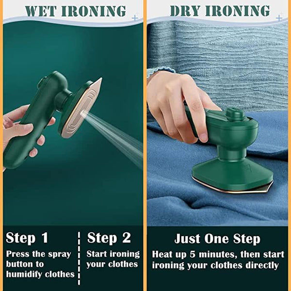 Steam Household Upgrade Small Electric Iron Travel Ironing Machine Mini Iron