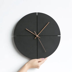 Modern Minimalist Silent Wall Clock