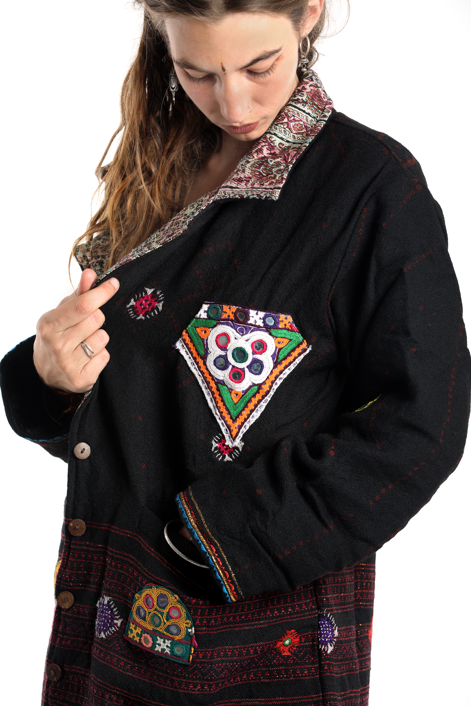 Petite Merino Wool Coat 