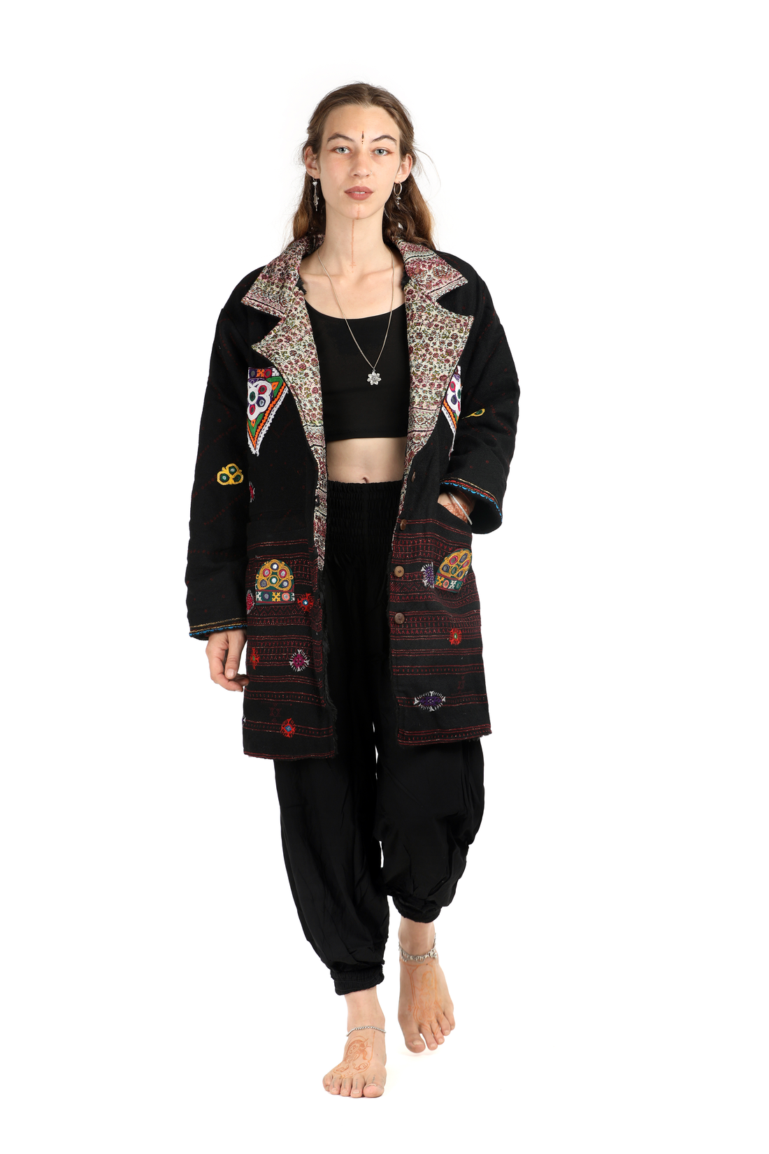 Petite Merino Wool Coat 