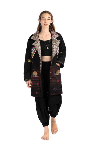 Petite Merino Wool Coat 