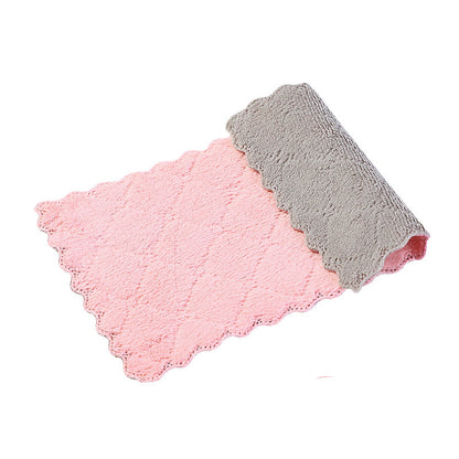 Clean Dish Towel And Dish Cloth