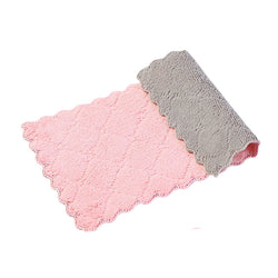 Clean Dish Towel And Dish Cloth