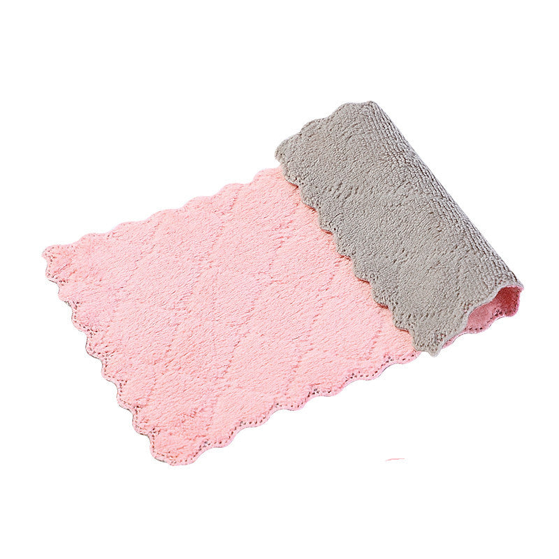 Clean Dish Towel And Dish Cloth