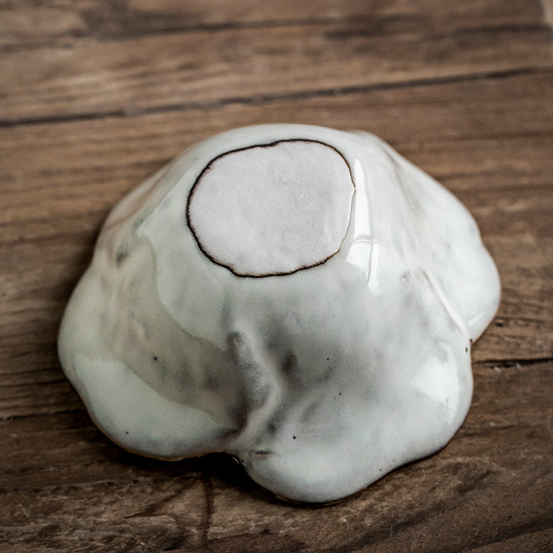 Petals Seasoning Dish Household Ceramic Dish