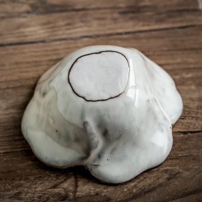 Petals Seasoning Dish Household Ceramic Dish