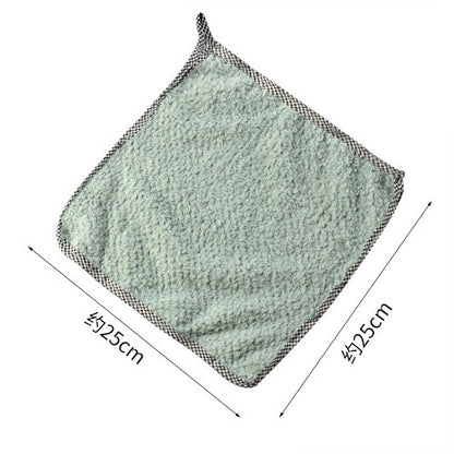 Clean Dish Towel And Dish Cloth