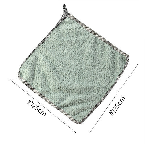 Clean Dish Towel And Dish Cloth