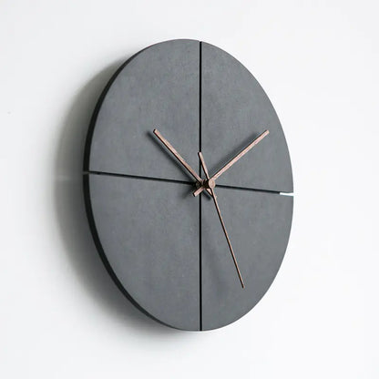 Modern Minimalist Silent Wall Clock