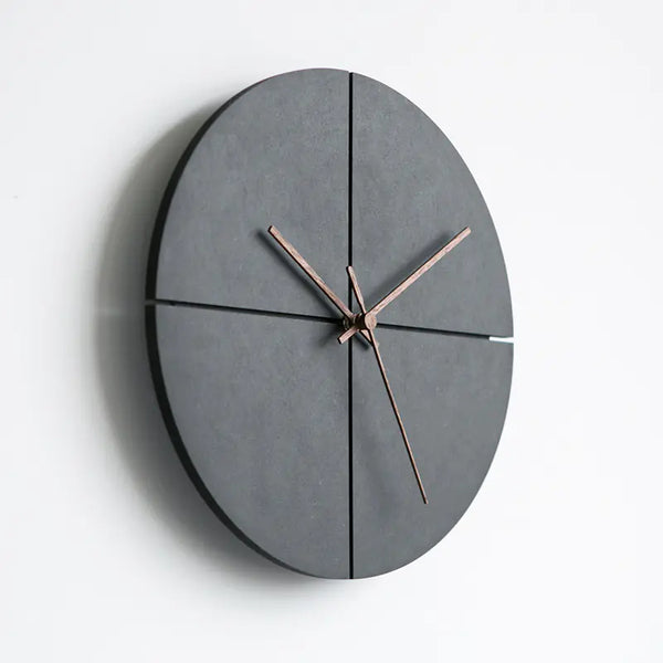 Modern Minimalist Silent Wall Clock