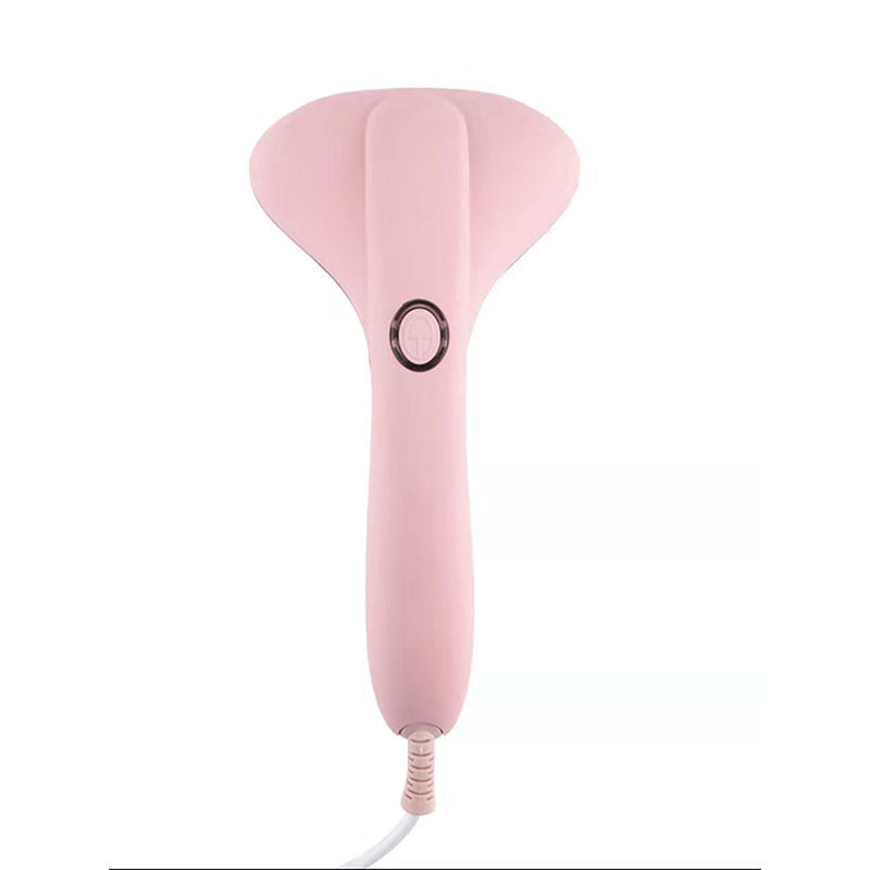 Hand-held ironing machine