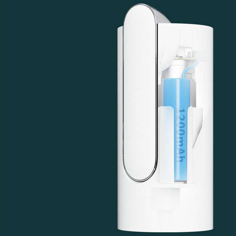 Foldable Water USB Automatic Dispenser Button Control Portable