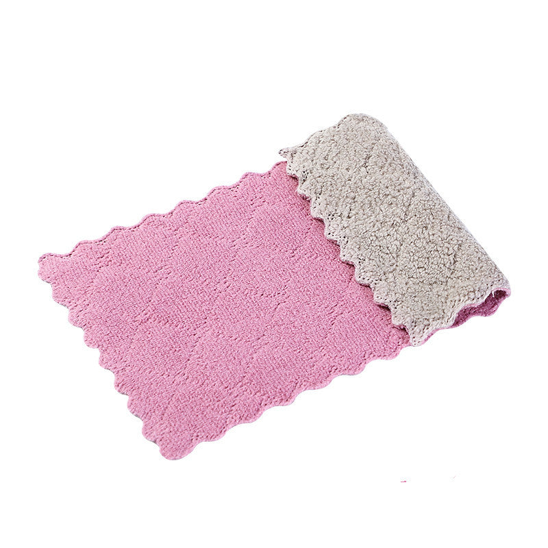 Clean Dish Towel And Dish Cloth