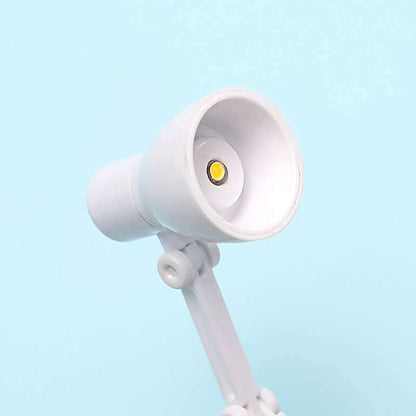 Creative Small Book Lamp Mini Warm Light Eye Protection Table Lamp