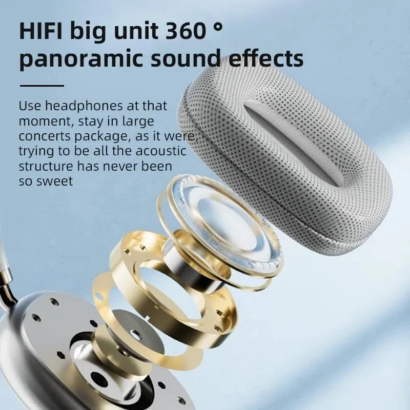 Headphones With Mic Noise Cancelling Earbuds Bluetooth Earphones