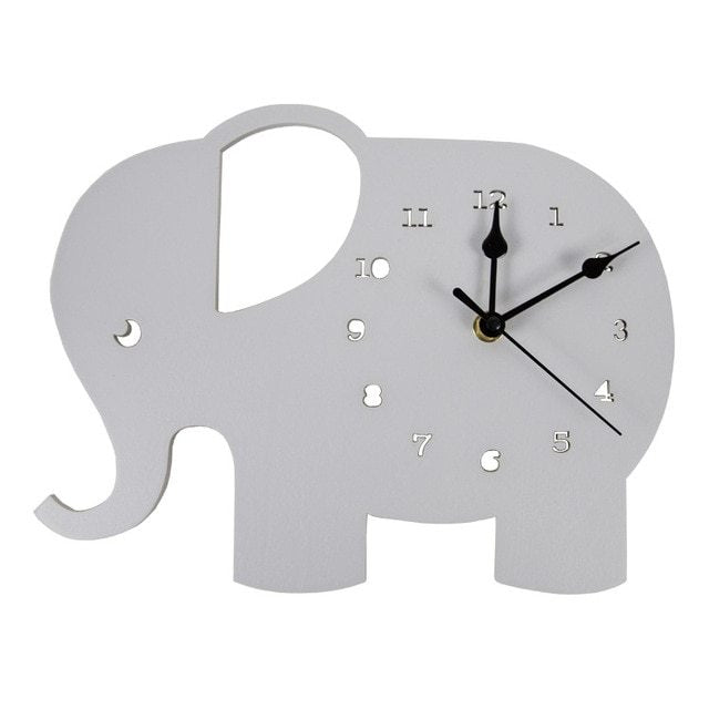 Silent clock wall decoration clock ornaments