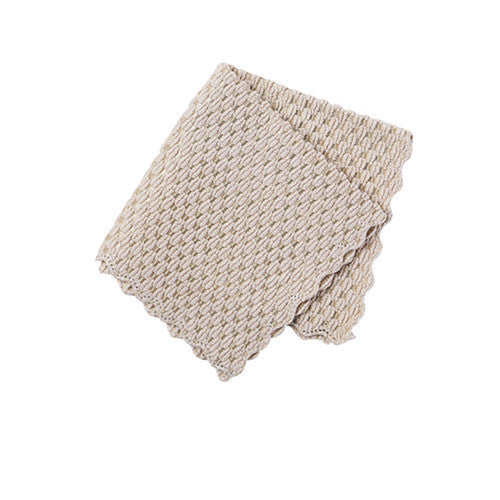 Clean Dish Towel And Dish Cloth