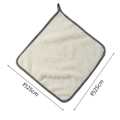 Clean Dish Towel And Dish Cloth
