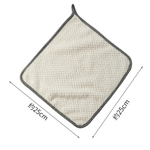 Clean Dish Towel And Dish Cloth