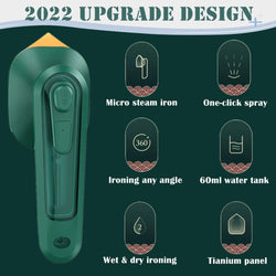Steam Household Upgrade Small Electric Iron Travel Ironing Machine Mini Iron