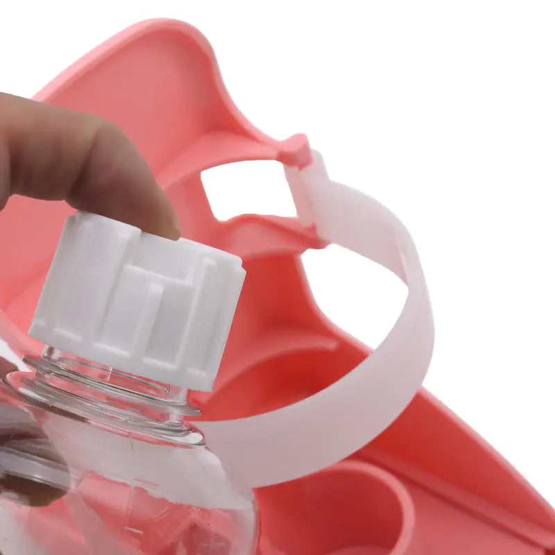Hanging Plastic Water Bottle Dispenser for Small Pets