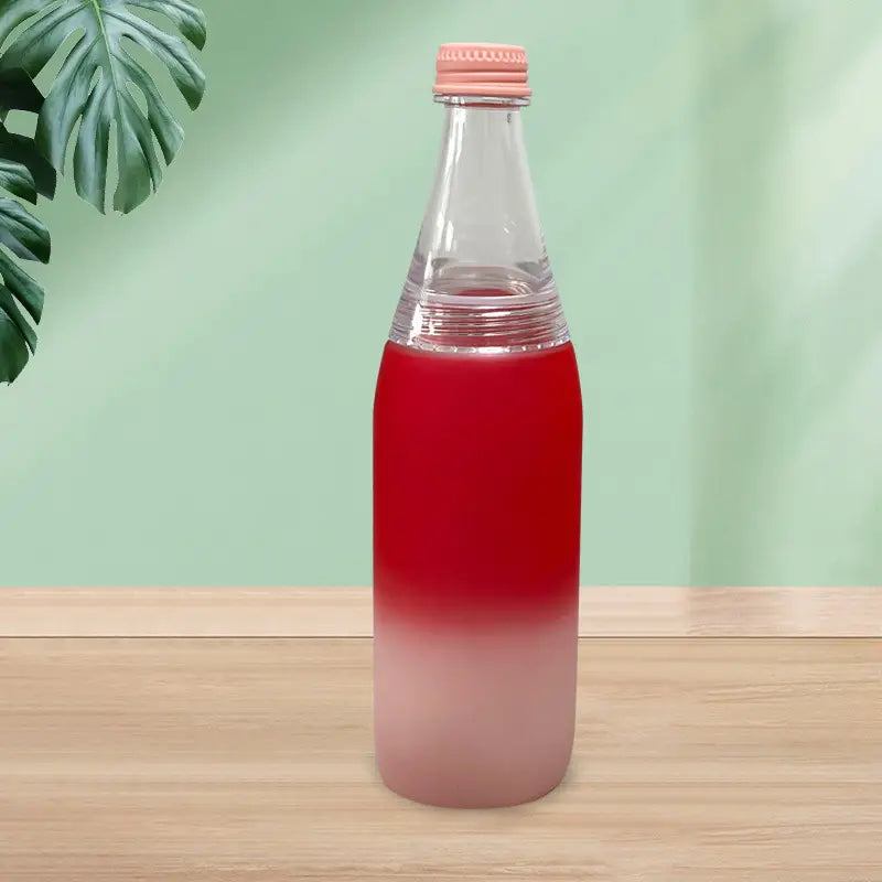 Large Capacity 724ml Plastic Water Bottle for Outdoors