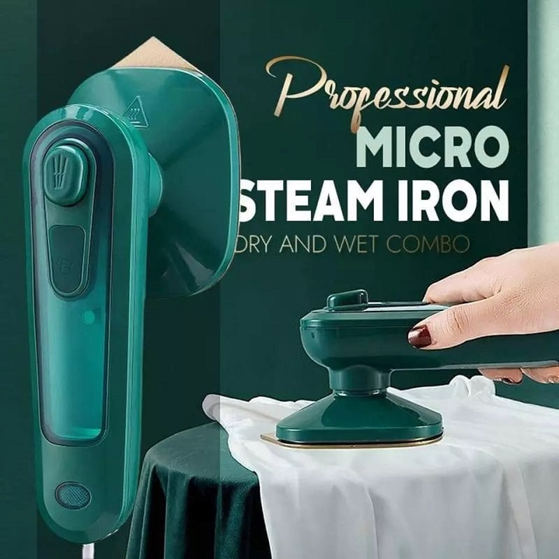 Steam Household Upgrade Small Electric Iron Travel Ironing Machine Mini Iron
