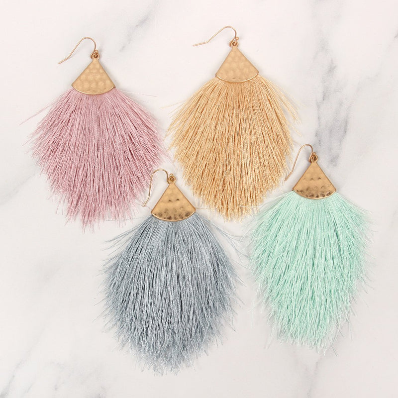 Tassel Drop Earrings