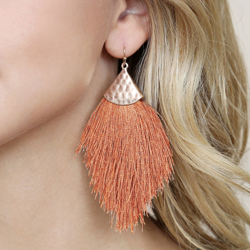 Tassel Drop Earrings
