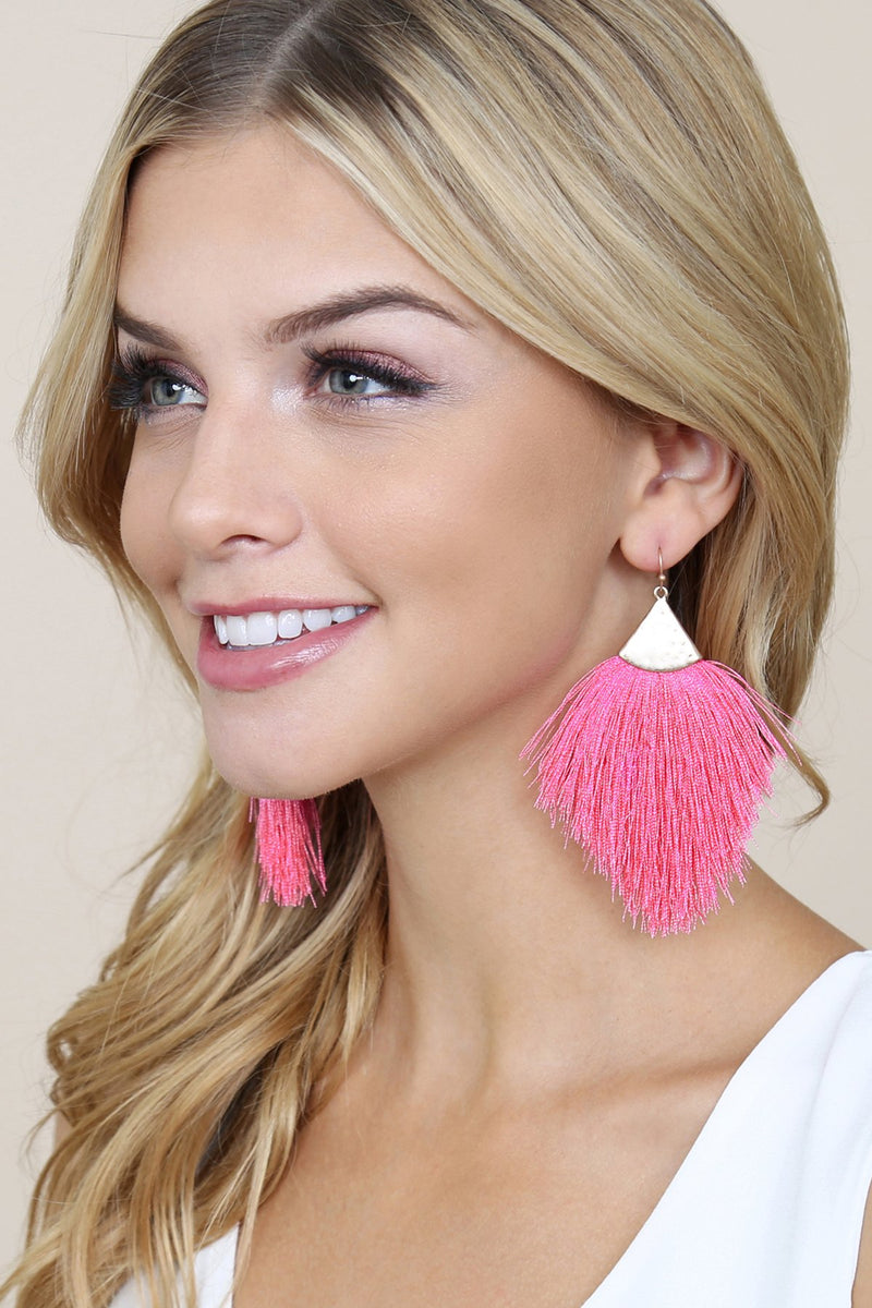 Tassel Drop Earrings
