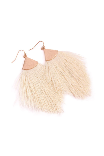 Tassel Drop Earrings