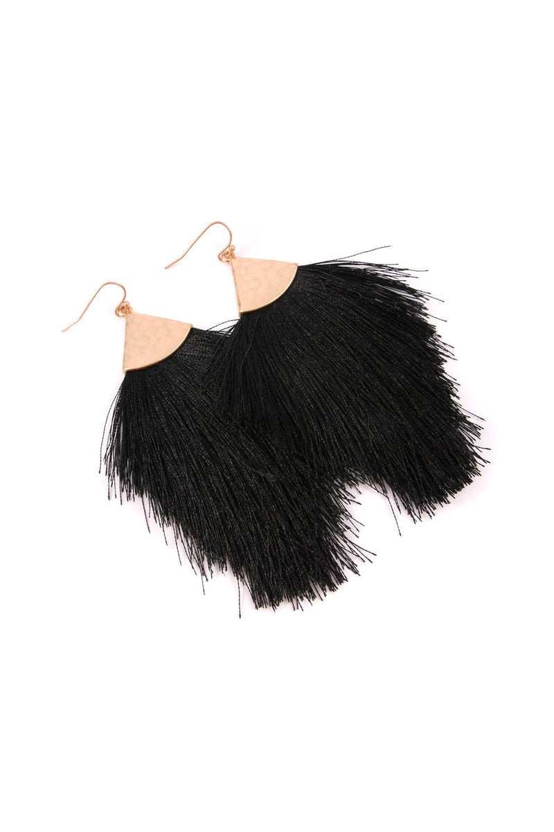 Tassel Drop Earrings