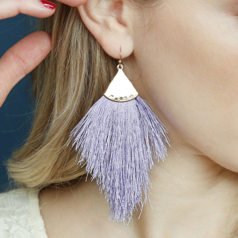 Tassel Drop Earrings