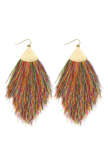 Tassel Drop Earrings
