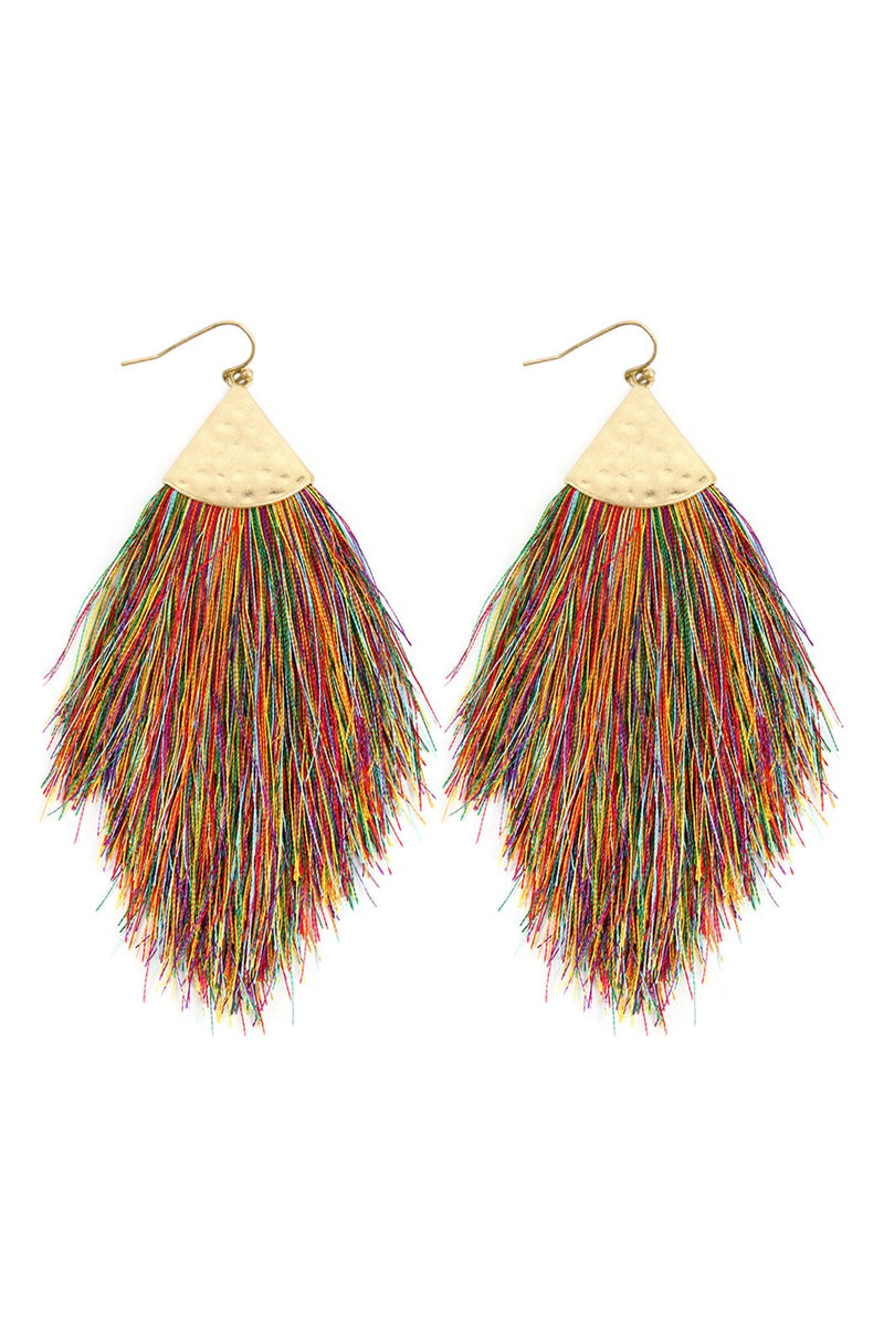 Tassel Drop Earrings