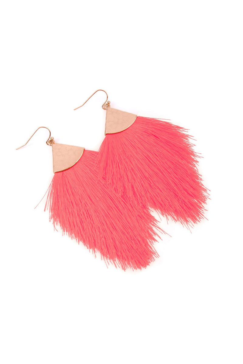 Tassel Drop Earrings