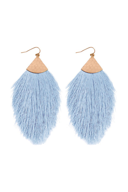 Tassel Drop Earrings