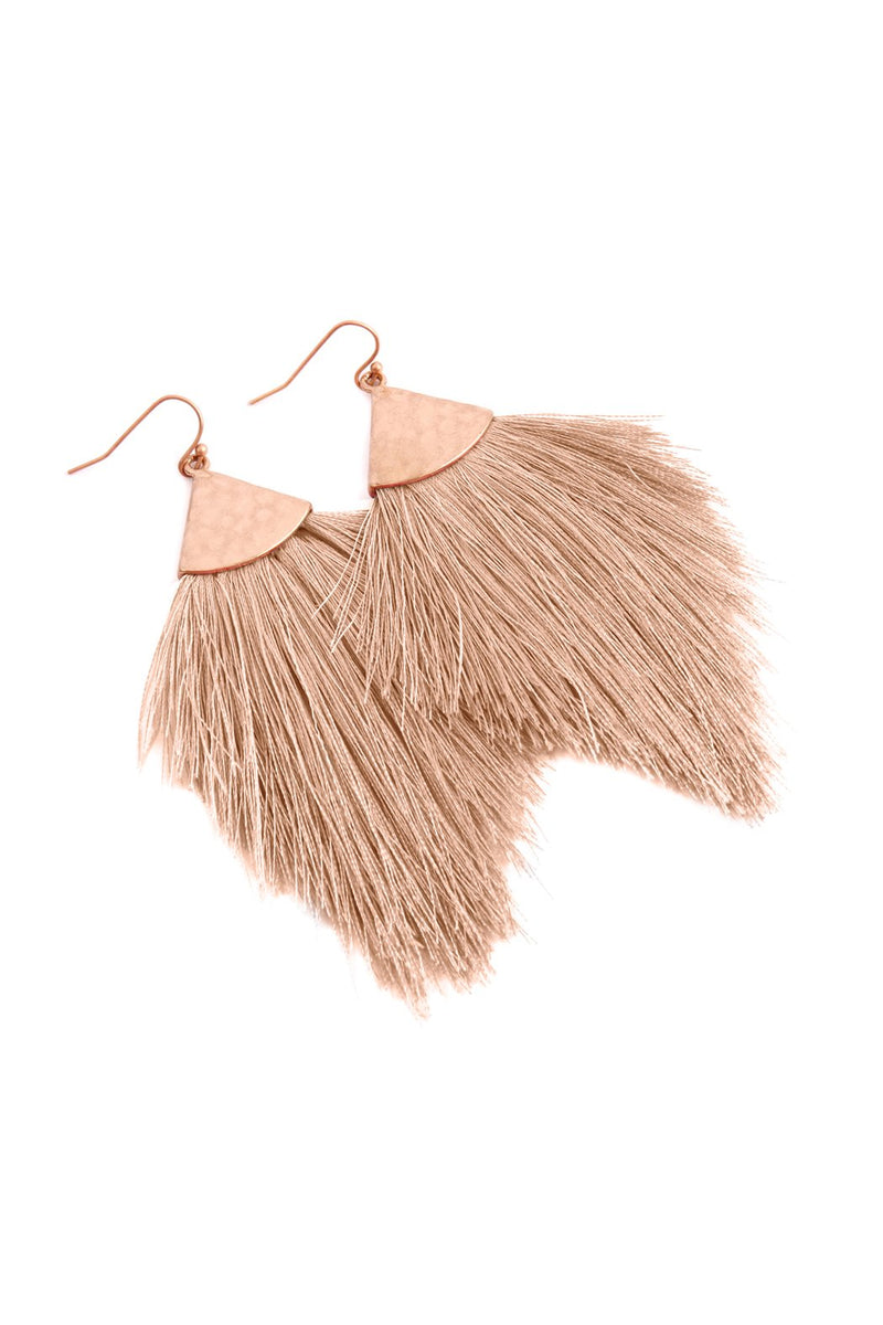 Tassel Drop Earrings