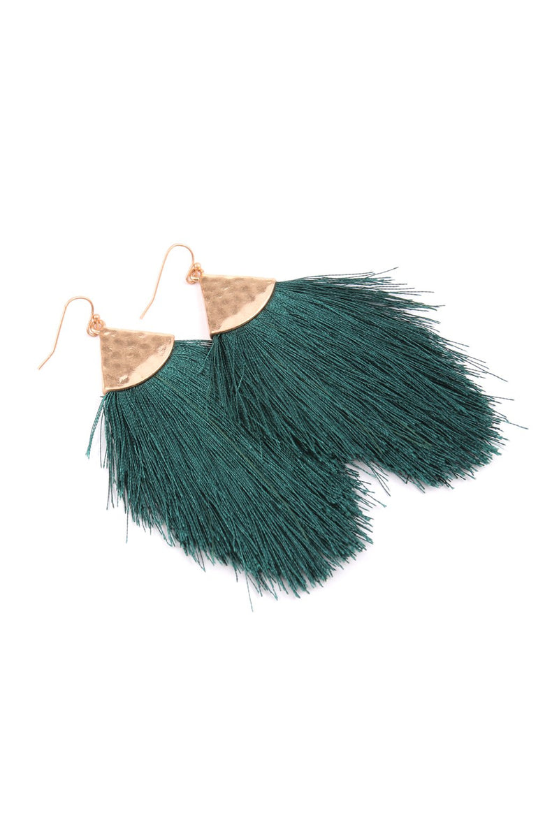 Tassel Drop Earrings
