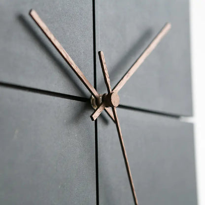 Modern Minimalist Silent Wall Clock