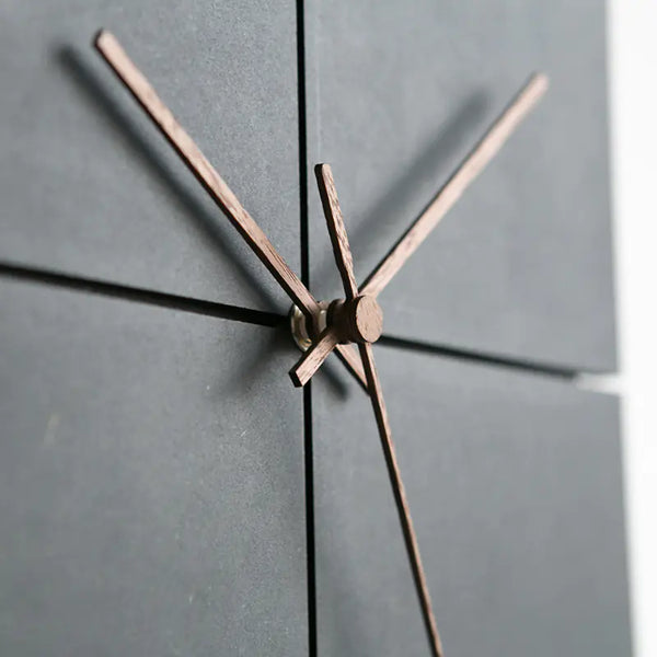 Modern Minimalist Silent Wall Clock