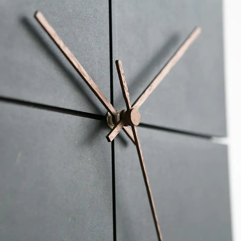 Modern Minimalist Silent Wall Clock