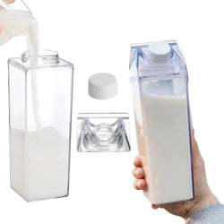 Milk Carton Water Bottle