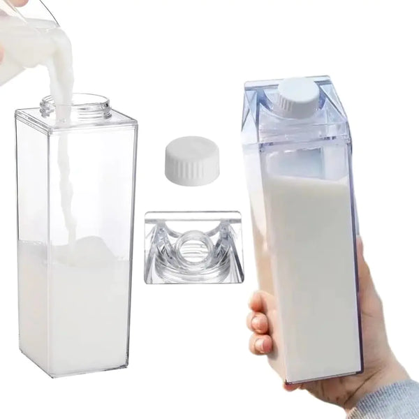 Milk Carton Water Bottle