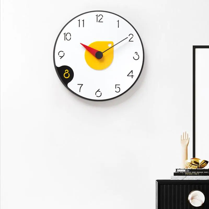 3D Laser Engraved Wall Clock