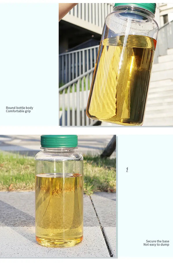 Large Capacity 33oz Plastic Water Bottle for Sports