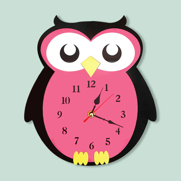 Owl Wall Clock