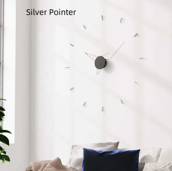 Artistic Creative Silhouette Wall Clock
