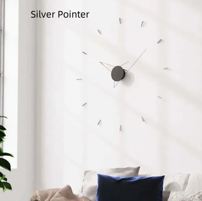 Artistic Creative Silhouette Wall Clock